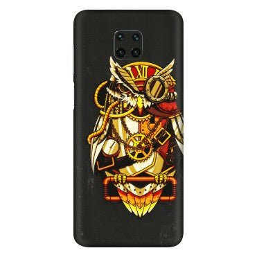 Xiaomi Redmi Phone Skins (All Models) - Classy Smart Owl - 3D Embossed Finish (L-144) Redmi Note 9 Pro Max