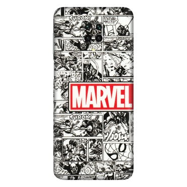 Xiaomi Redmi Phone Skins (All Models) - Marvel Comic - 3D Embossed Finish (L-171) Redmi Note 9 Pro Max
