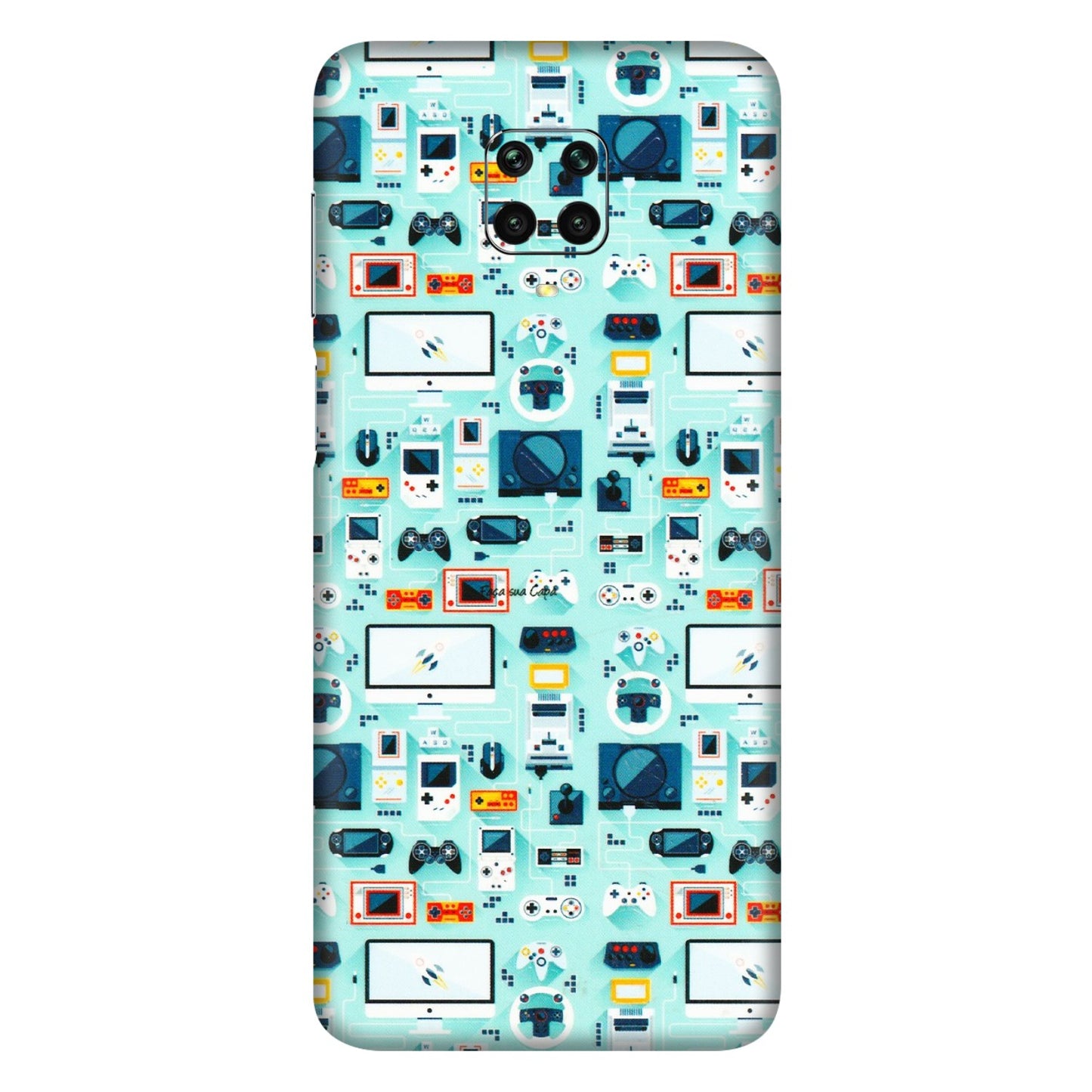 Xiaomi Redmi Phone Skins (All Models) - Gadgets Doodle - 3D Embossed Finish (L-184) Redmi Note 9 Pro Max