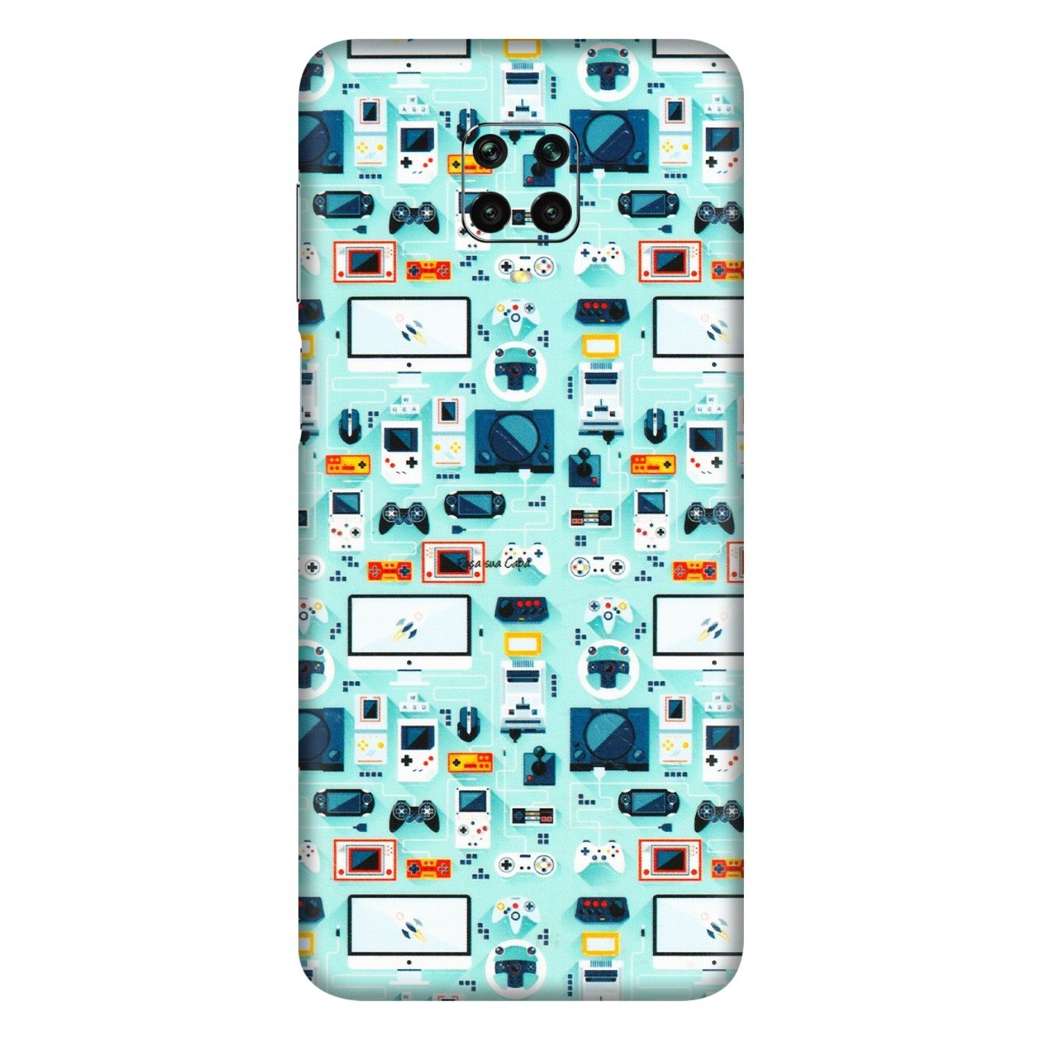 Xiaomi Redmi Phone Skins (All Models) - Gadgets Doodle - 3D Embossed Finish (L-184) Redmi Note 9 Pro Max