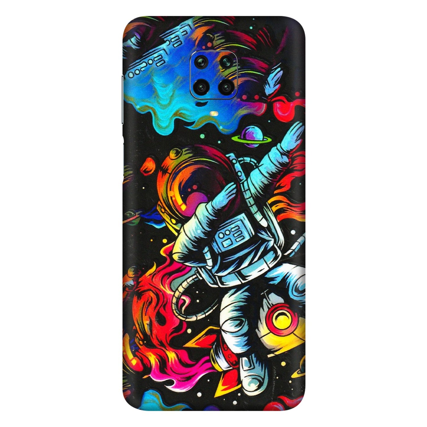 Xiaomi Redmi Phone Skins (All Models) - Astronaut Dope - 3D Embossed Finish (L-191) Redmi Note 9 Pro Max