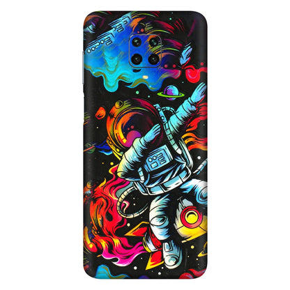 Xiaomi Redmi Phone Skins (All Models) - Astronaut Dope - 3D Embossed Finish (L-191) Redmi Note 9 Pro Max