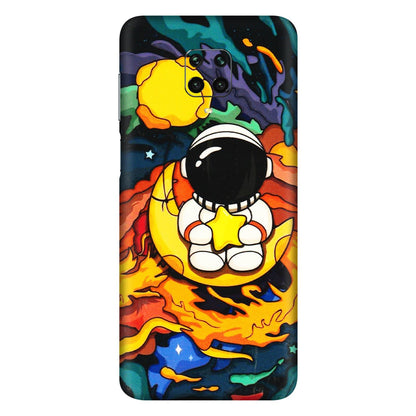 Xiaomi Redmi Phone Skins (All Models) - Baby Astronaut - 3D Embossed Finish (L-197) Redmi Note 9 Pro Max