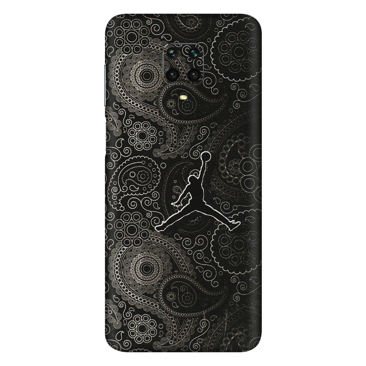 Xiaomi Redmi Phone Skins (All Models) - Basketball Player Artwork - 3D Embossed Finish (L-215) Redmi Note 9 Pro Max