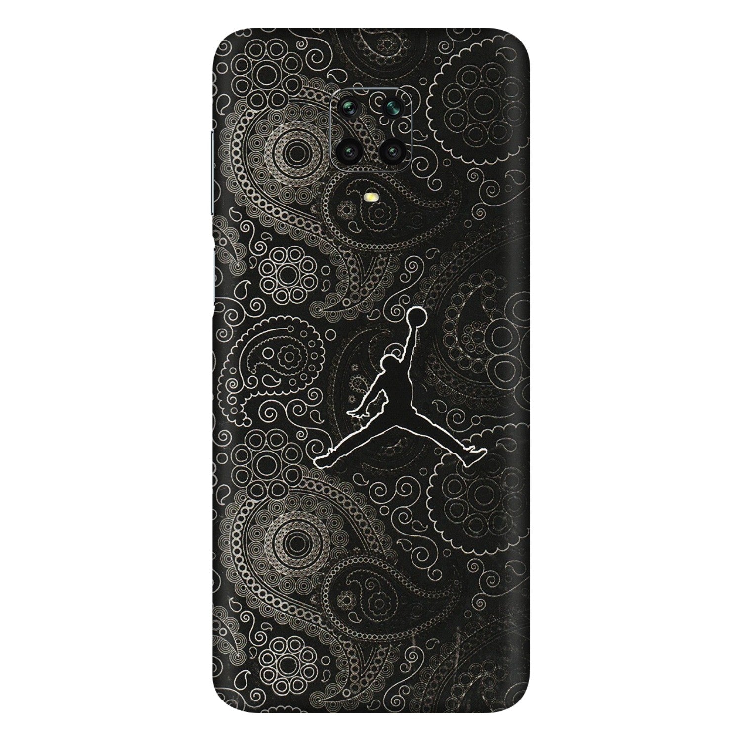 Xiaomi Redmi Phone Skins (All Models) - Basketball Player Artwork - 3D Embossed Finish (L-215) Redmi Note 9 Pro Max