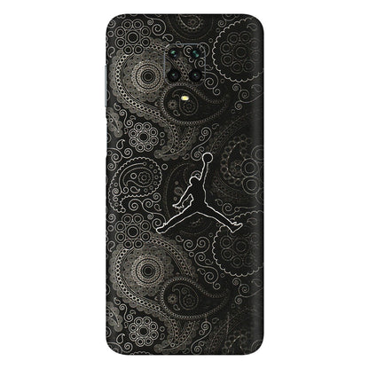 Xiaomi Redmi Phone Skins (All Models) - Basketball Player Artwork - 3D Embossed Finish (L-215) Redmi Note 9 Pro Max