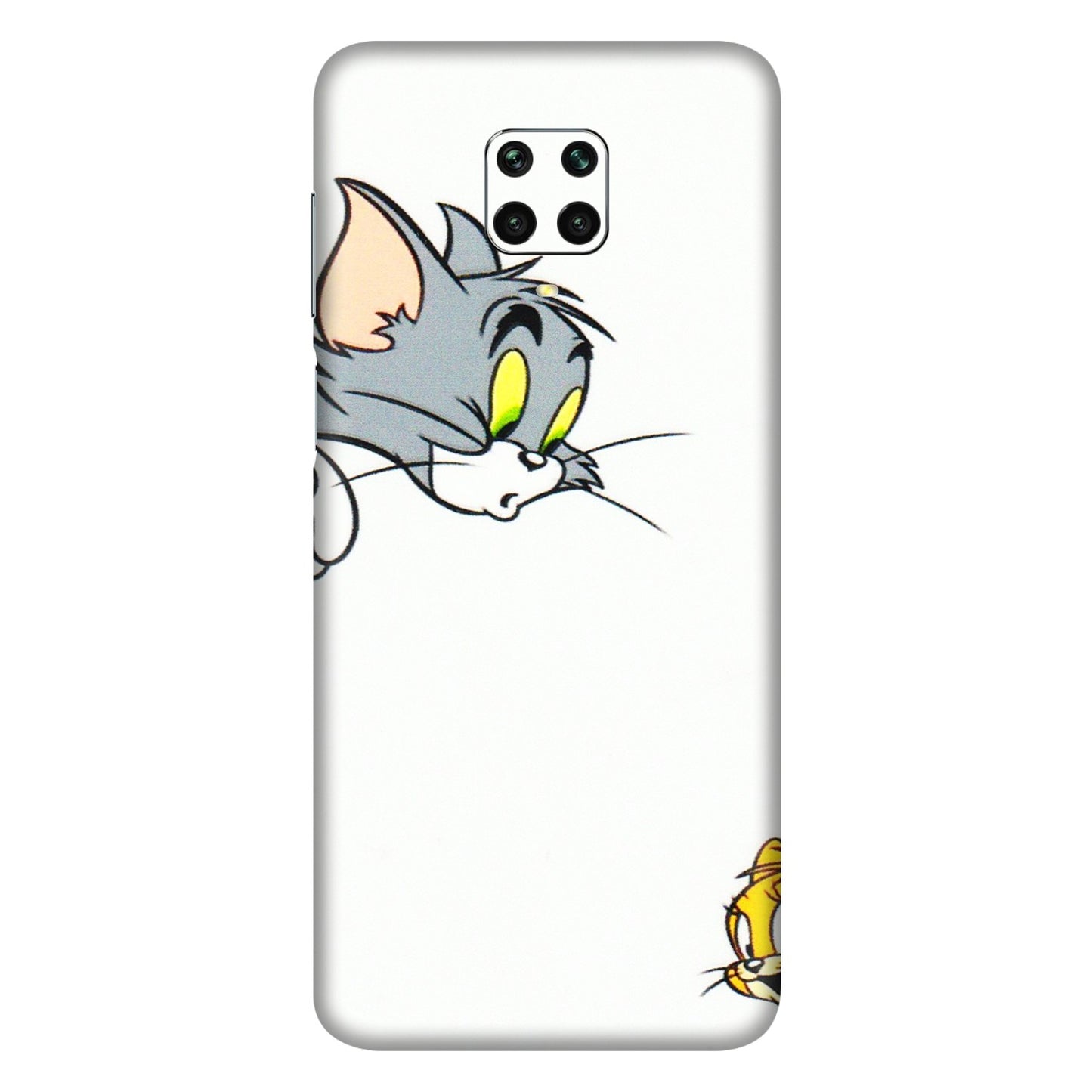 Xiaomi Redmi Phone Skins (All Models) - Cute Tom And Jerry - 3D Embossed Finish (L-220) Redmi Note 9 Pro Max