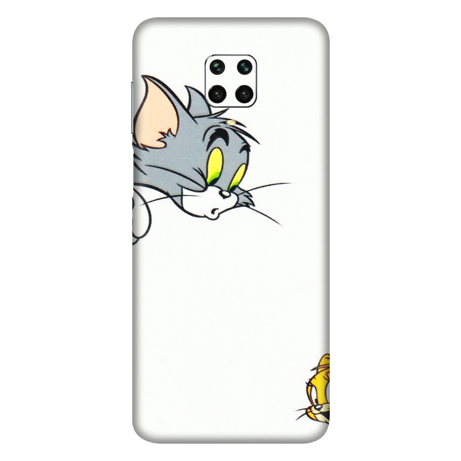Xiaomi Redmi Phone Skins (All Models) - Cute Tom And Jerry - 3D Embossed Finish (L-220) Redmi Note 9 Pro Max
