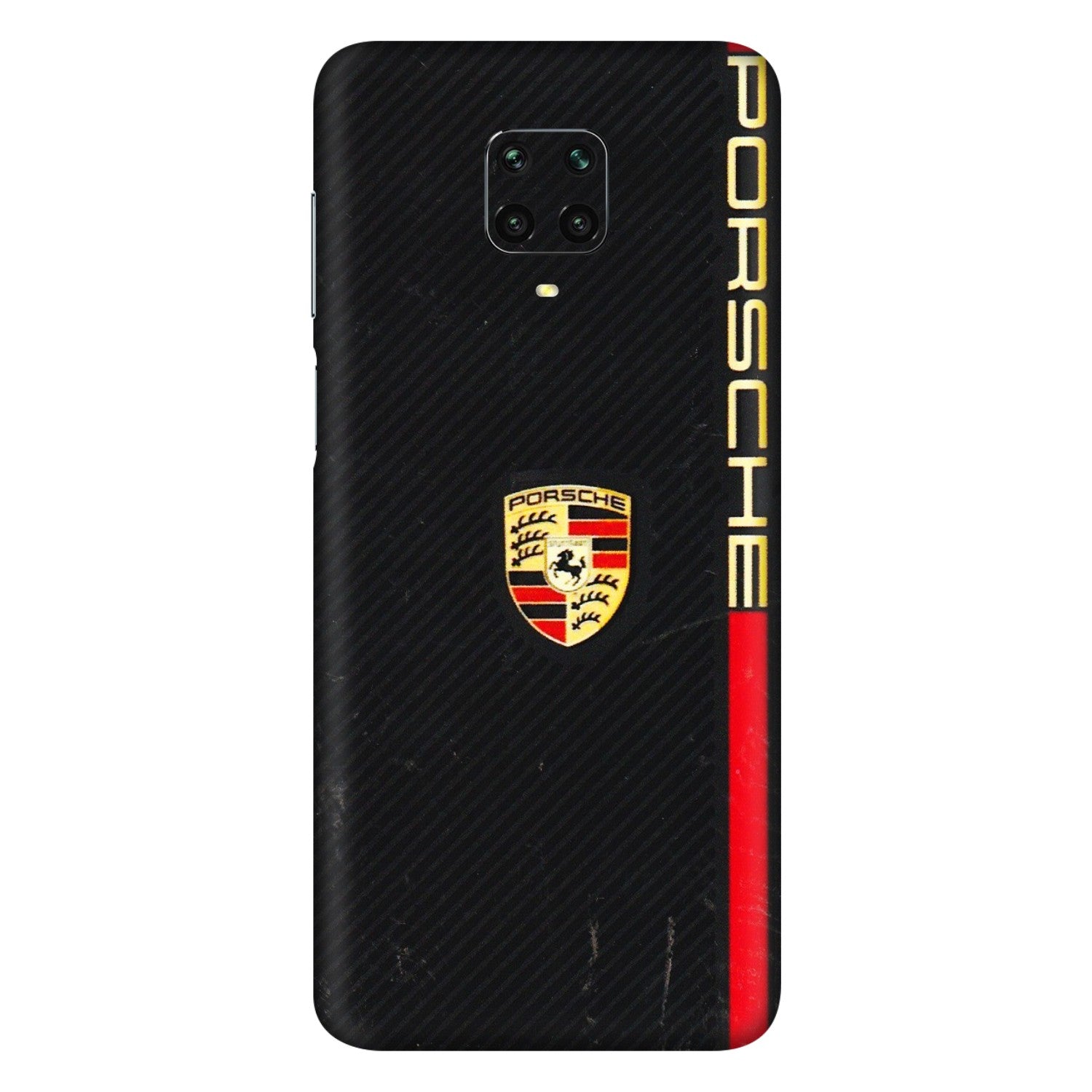 Xiaomi Redmi Phone Skins (All Models) - Premium Porsche - 3D Embossed Finish (L-225) Redmi Note 9 Pro Max