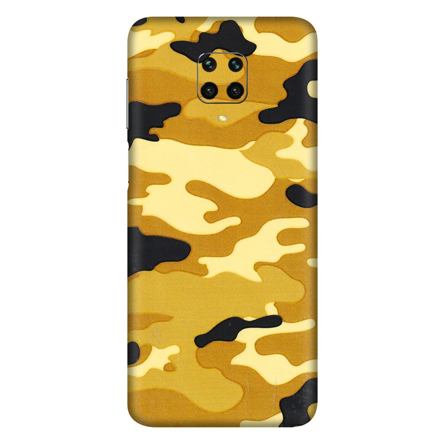 Xiaomi Redmi Phone Skins (All Models) - Indian Camo - 3D Embossed Finish (L-228) Redmi Note 9 Pro Max