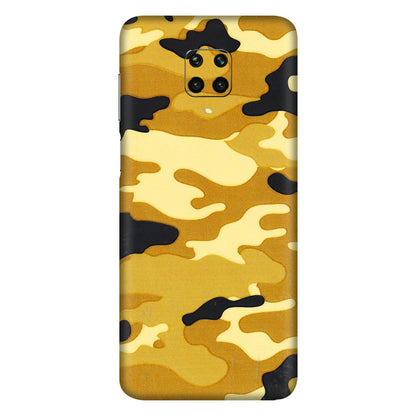 Xiaomi Redmi Phone Skins (All Models) - Indian Camo - 3D Embossed Finish (L-228) Redmi Note 9 Pro Max