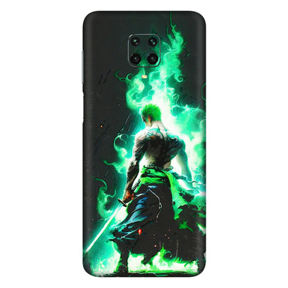Xiaomi Redmi Phone Skins (All Models) - Zoro Sword - 3D Embossed Finish (L-241) Redmi Note 9 Pro Max