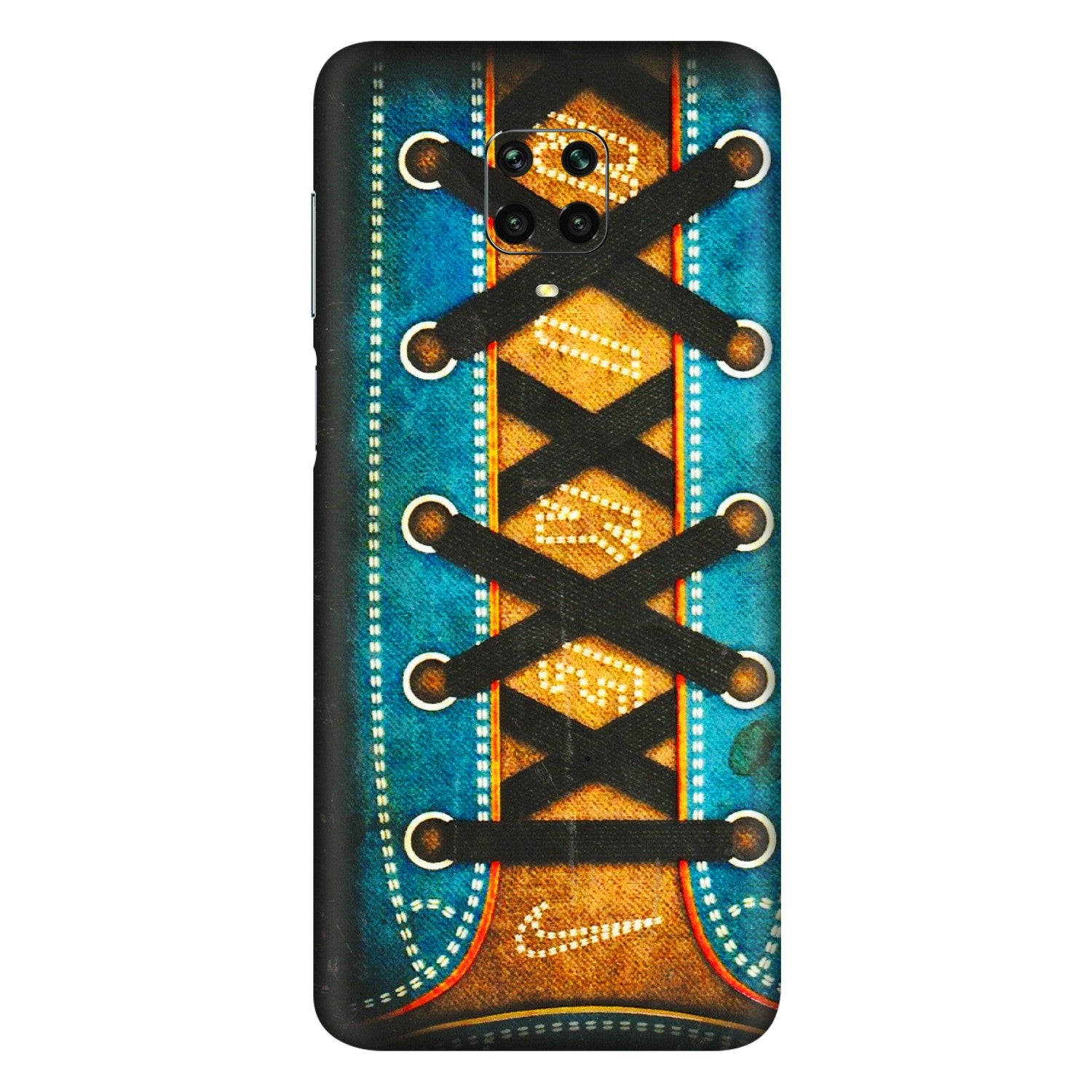 Xiaomi Redmi Phone Skins (All Models) - Sneakers Lover Nike - 3D Embossed Finish (L-262) Redmi Note 9 Pro Max