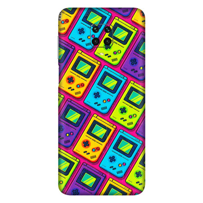 Xiaomi Redmi Phone Skins (All Models) - Gameboy Colourful - 3D Embossed Finish (L-266) Redmi Note 9 Pro Max