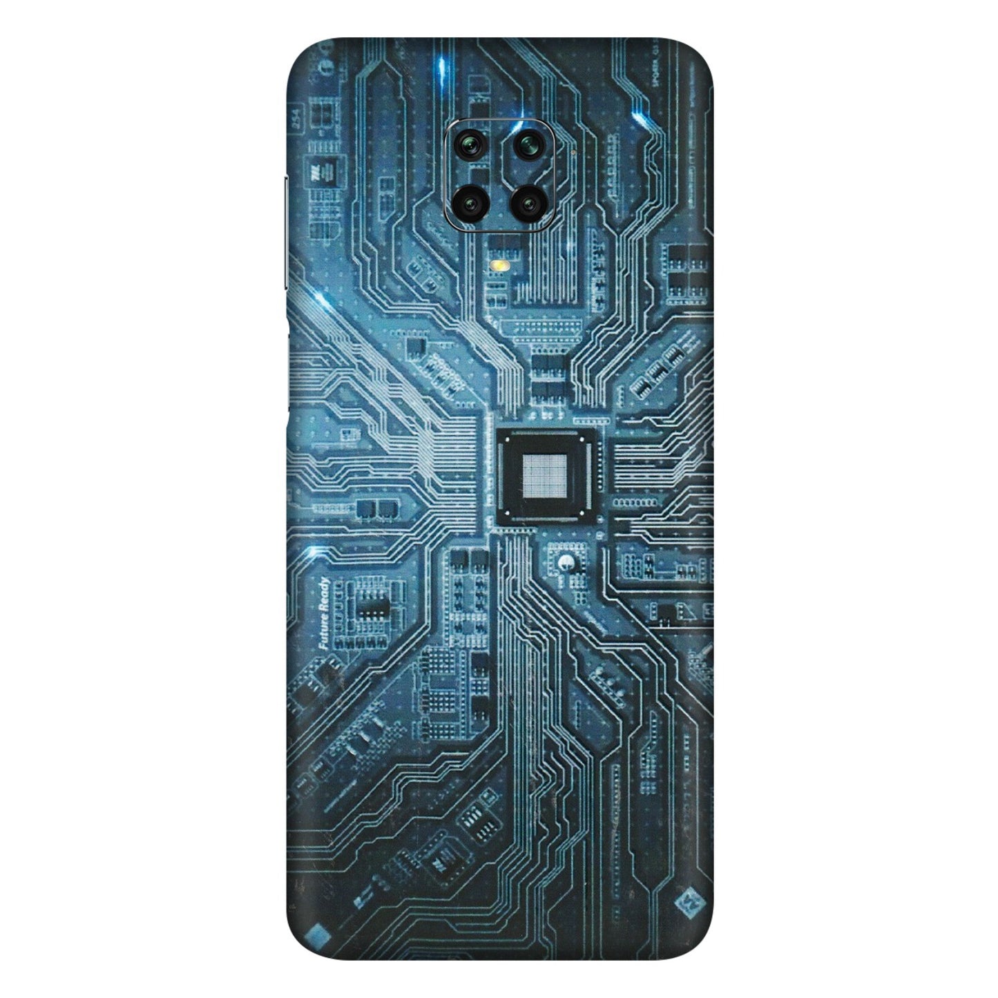 Xiaomi Redmi Phone Skins (All Models) - Original Circuit - 3D Embossed Finish (L-267) Redmi Note 9 Pro Max