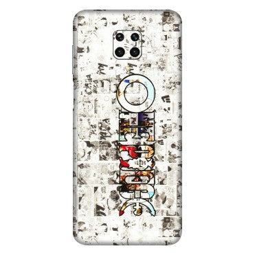 Xiaomi Redmi Phone Skins (All Models) - One Piece Manga - 3D Embossed Finish (L-26) Redmi Note 9 Pro Max