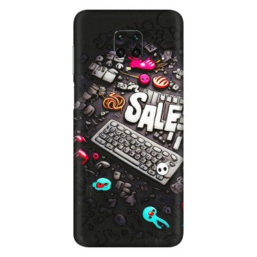 Xiaomi Redmi Phone Skins (All Models) - Gadgets Sale - 3D Embossed Finish (L-50) Redmi Note 9 Pro Max