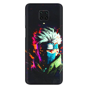 Xiaomi Redmi Phone Skins (All Models) - Anime Cool Character - 3D Embossed Finish (L-59) Redmi Note 9 Pro Max