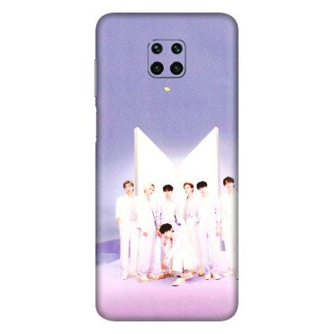 Xiaomi Redmi Phone Skins (All Models) - BTS - 3D Embossed Finish (L-94) Redmi Note 9 Pro Max