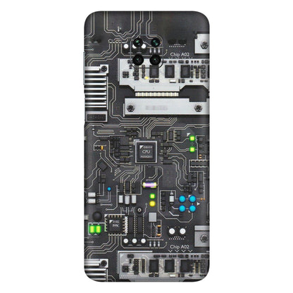 Xiaomi Redmi Phone Skins (All Models) - Motherboard Internals - Matte Finish (M-135) Redmi Note 9 Pro Max