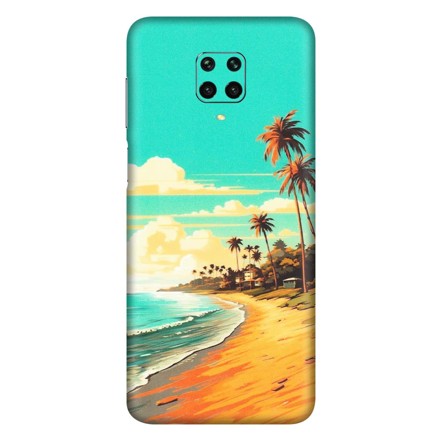 Xiaomi Redmi Phone Skins (All Models) - Miami Beach - Matte Finish (M-136) Redmi Note 9 Pro Max