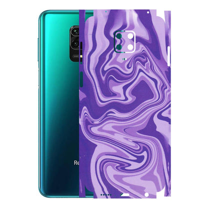 Xiaomi Redmi Phone Skins (All Models) - Hazy Purple Nights - Matte Finish (M-14) Redmi Note 9 Pro Max