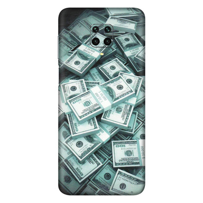 Xiaomi Redmi Phone Skins (All Models) - Hundred Dollar Bill - Matte Finish (M-162) Redmi Note 9 Pro Max