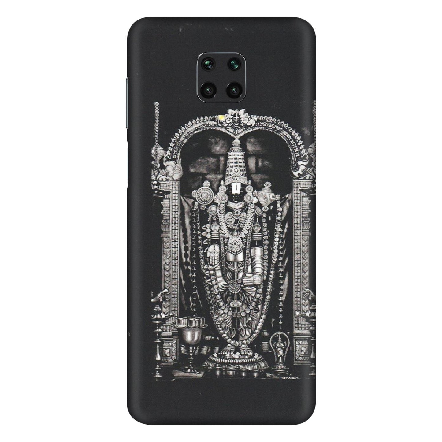 Xiaomi Redmi Phone Skins (All Models) - Jai Balaji - Matte Finish (M-18) Redmi Note 9 Pro Max