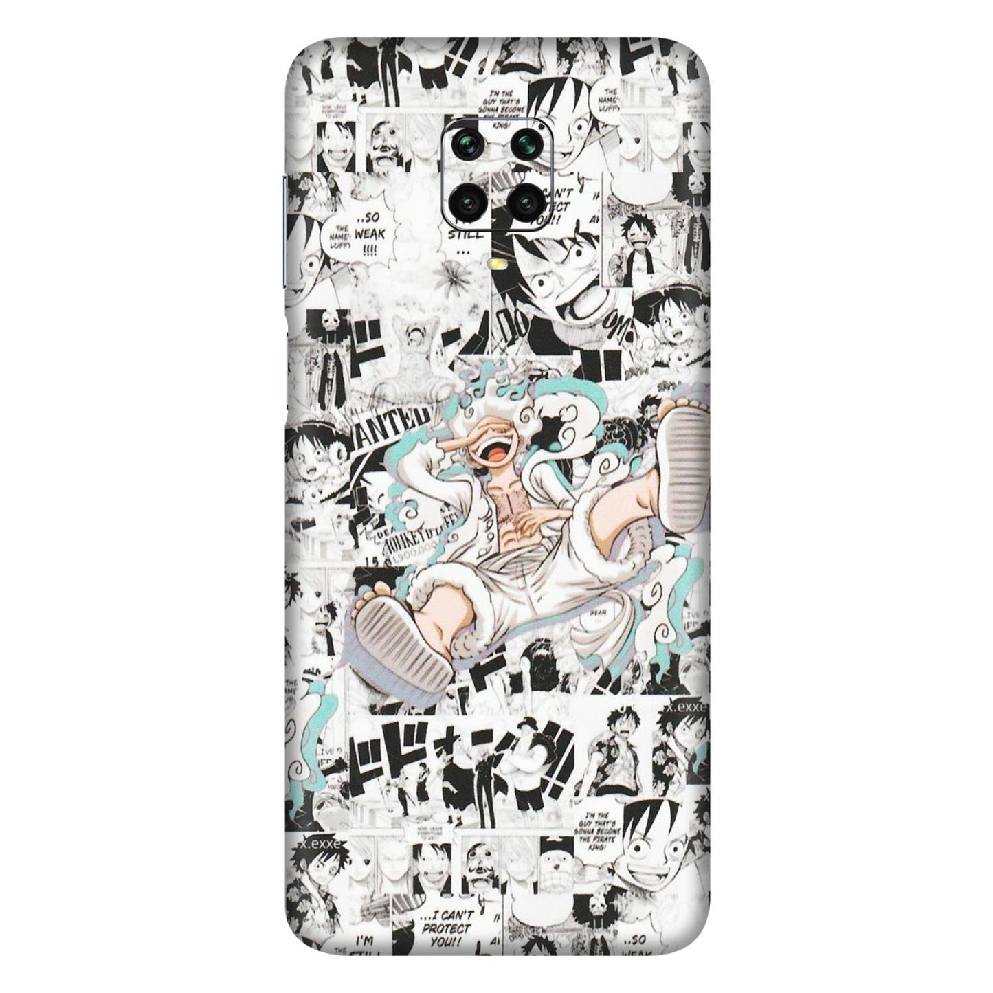 Xiaomi Redmi Phone Skins (All Models) - Hi Hello Doodles - Matte Finish (M-25) Redmi Note 9 Pro Max