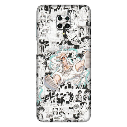 Xiaomi Redmi Phone Skins (All Models) - Hi Hello Doodles - Matte Finish (M-25) Redmi Note 9 Pro Max