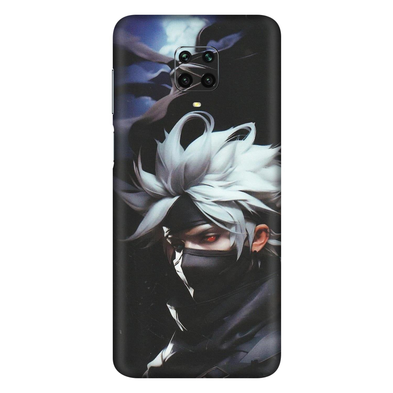 Xiaomi Redmi Phone Skins (All Models) - Ash & Pikachu - Matte Finish (M-26) Redmi Note 9 Pro Max