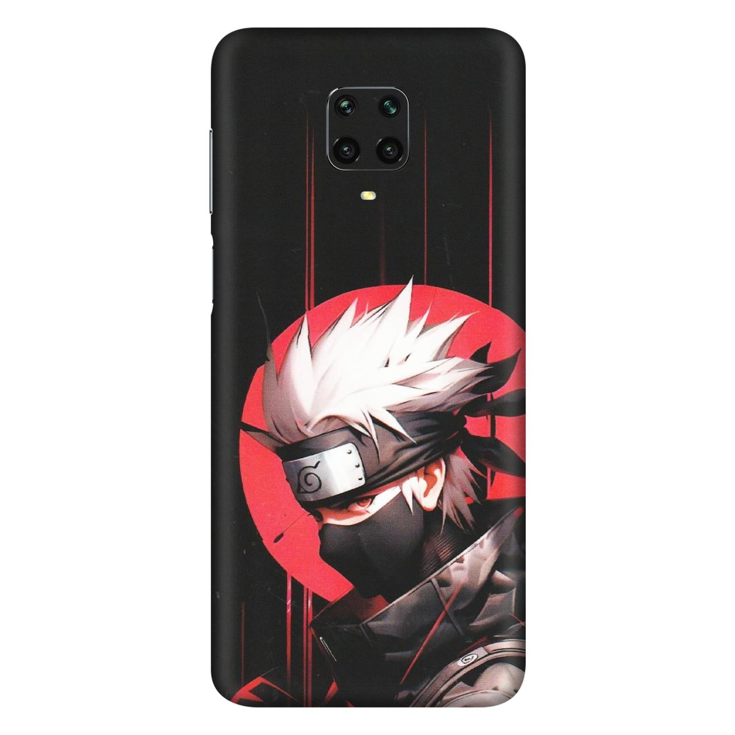 Xiaomi Redmi Phone Skins (All Models) - Ash & Pikachu - Matte Finish (M-26) Redmi Note 9 Pro Max