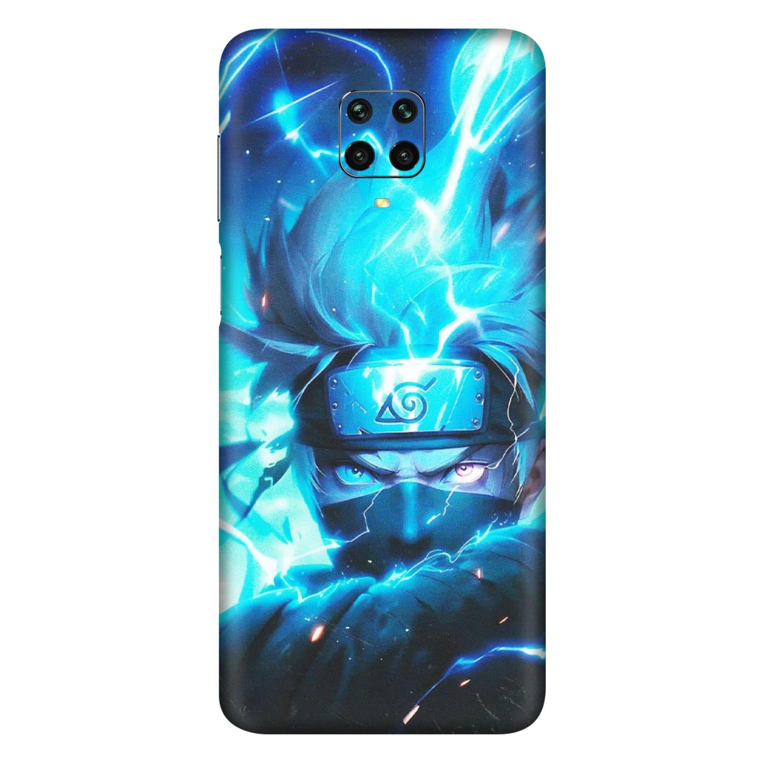 Xiaomi Redmi Phone Skins (All Models) - Ash & Pikachu - Matte Finish (M-26) Redmi Note 9 Pro Max