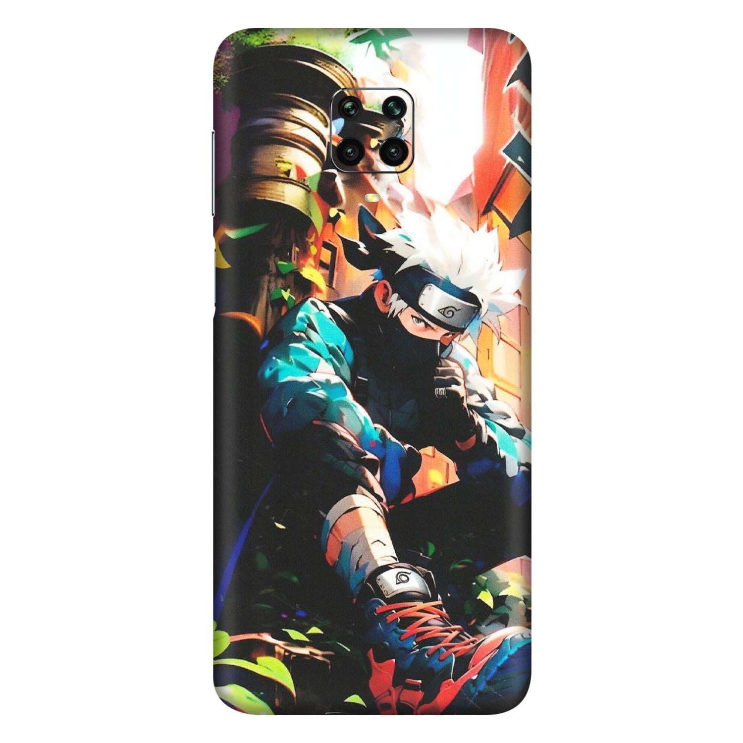 Xiaomi Redmi Phone Skins (All Models) - Ash & Pikachu - Matte Finish (M-26) Redmi Note 9 Pro Max