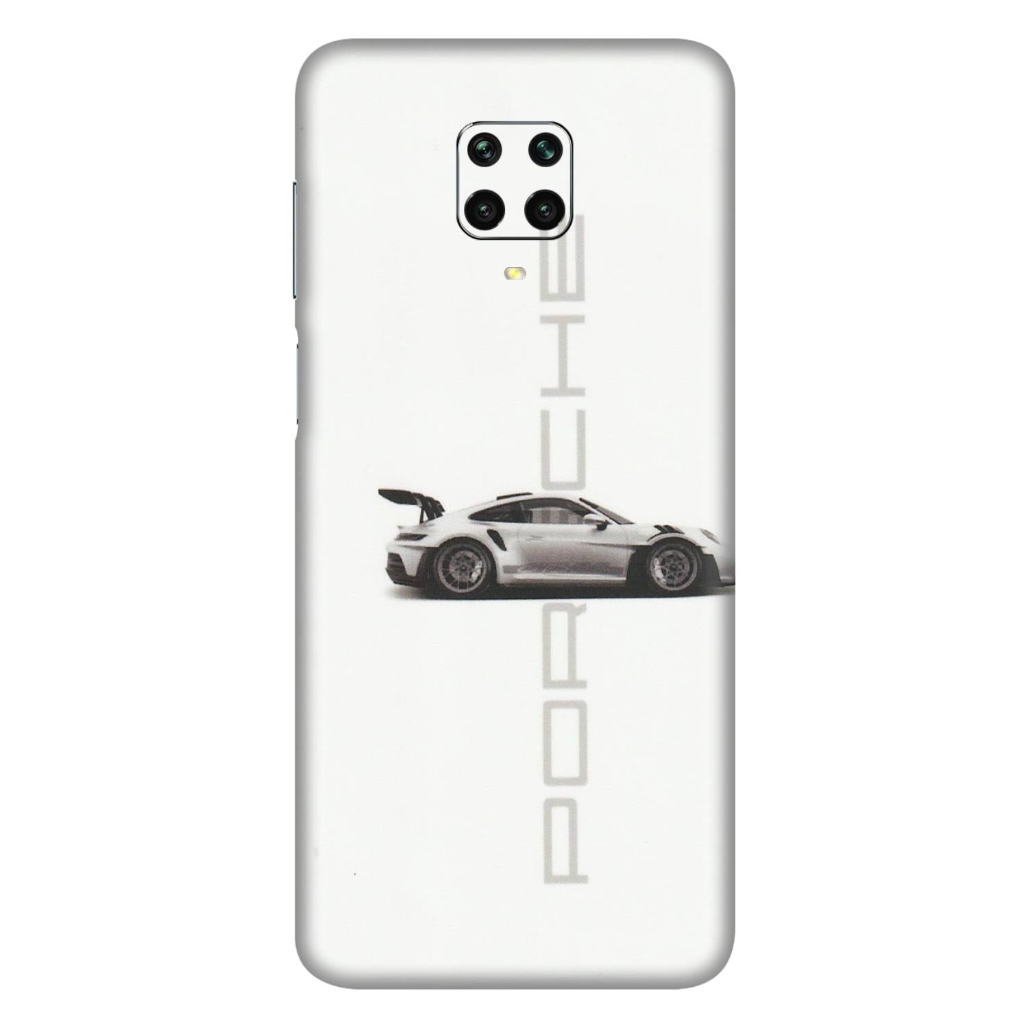 Xiaomi Redmi Phone Skins (All Models) - Porche Car Lover - Matte Finish (M-31) Redmi Note 9 Pro Max