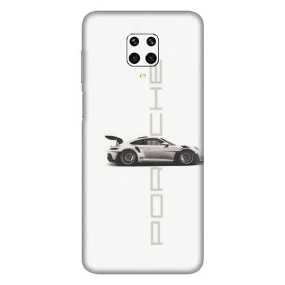 Xiaomi Redmi Phone Skins (All Models) - Porche Car Lover - Matte Finish (M-31) Redmi Note 9 Pro Max