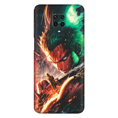 Xiaomi Redmi Phone Skins (All Models) - Anime Gojo Sword - Matte Finish (M-32) Redmi Note 9 Pro Max