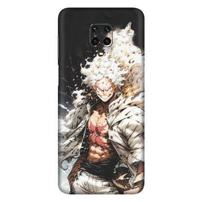 Xiaomi Redmi Phone Skins (All Models) - Anime Angry Classy Character - Matte Finish (M-34) Redmi Note 9 Pro Max