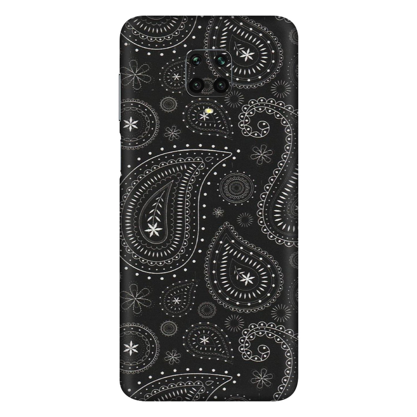 Xiaomi Redmi Phone Skins (All Models) - Black Sober Kerry - Matte Finish (M-37) Redmi Note 9 Pro Max
