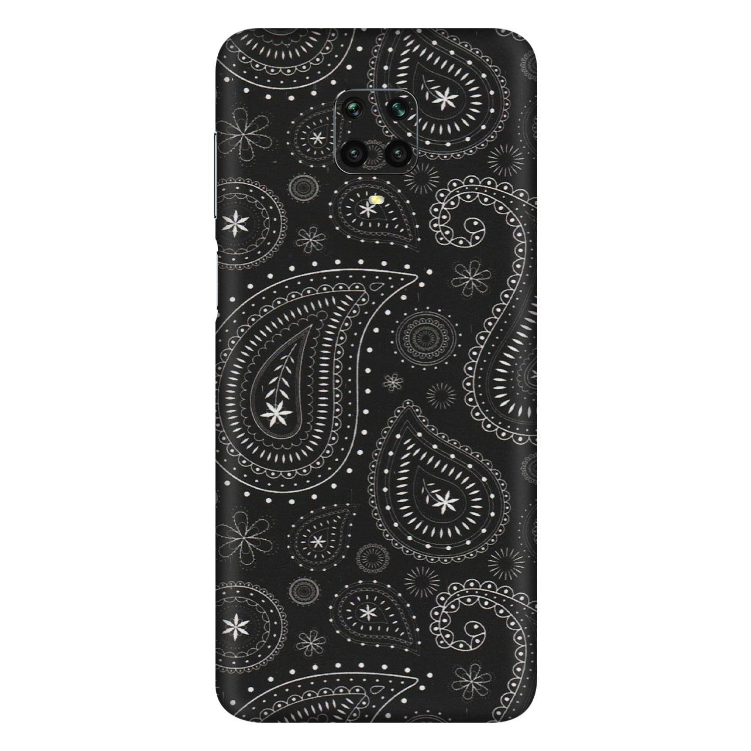 Xiaomi Redmi Phone Skins (All Models) - Black Sober Kerry - Matte Finish (M-37) Redmi Note 9 Pro Max