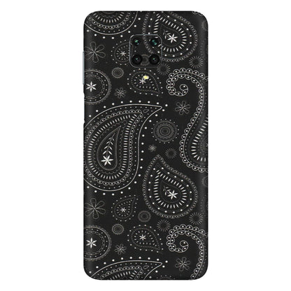 Xiaomi Redmi Phone Skins (All Models) - Black Sober Kerry - Matte Finish (M-37) Redmi Note 9 Pro Max
