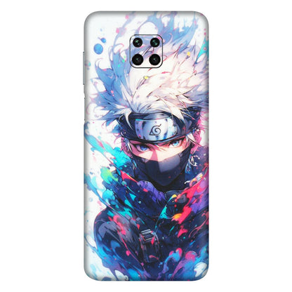 Xiaomi Redmi Phone Skins (All Models) - Naruto Face Mask - Matte Finish (M-03) Redmi Note 9 Pro Max