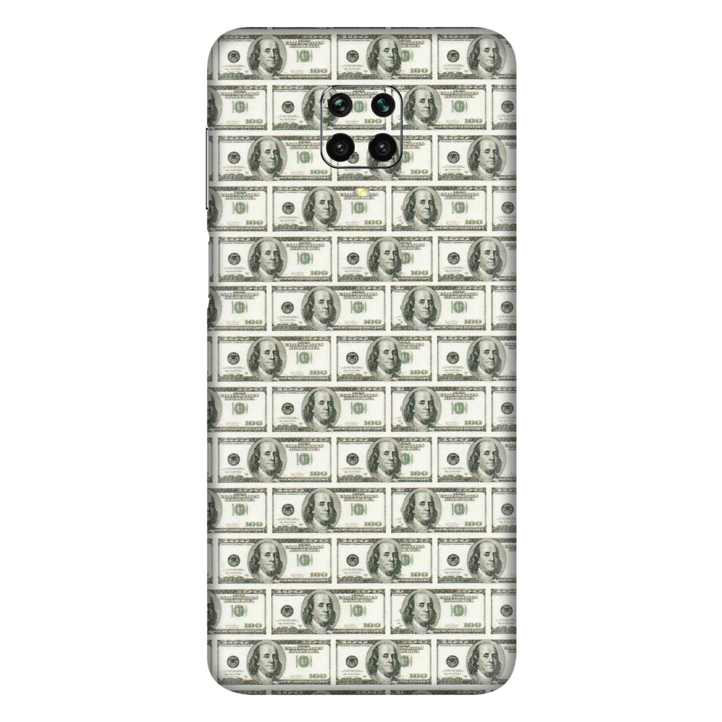 Xiaomi Redmi Phone Skins (All Models) - I Love Dollars - Matte Finish (M-40) Redmi Note 9 Pro Max