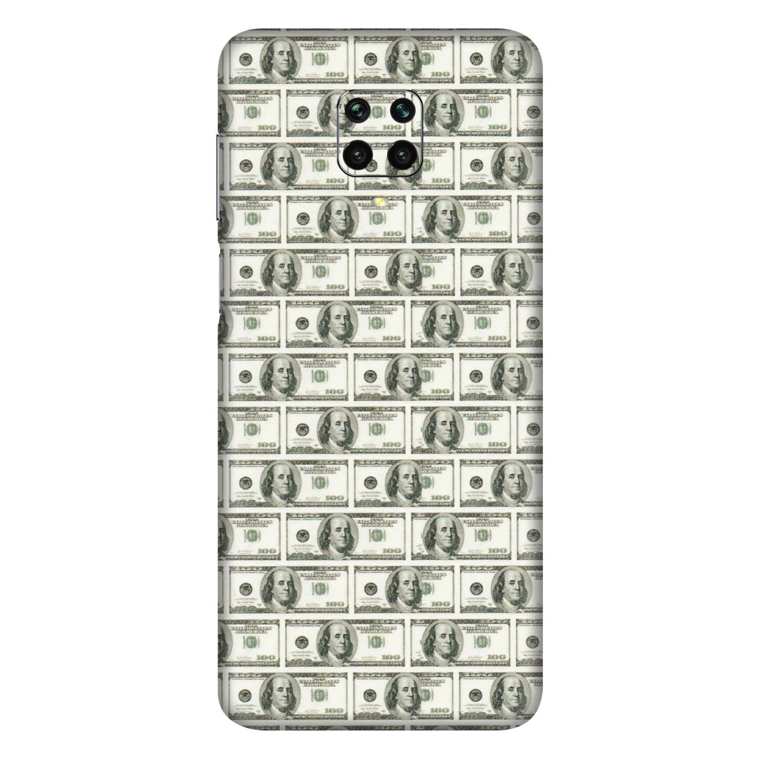 Xiaomi Redmi Phone Skins (All Models) - I Love Dollars - Matte Finish (M-40) Redmi Note 9 Pro Max
