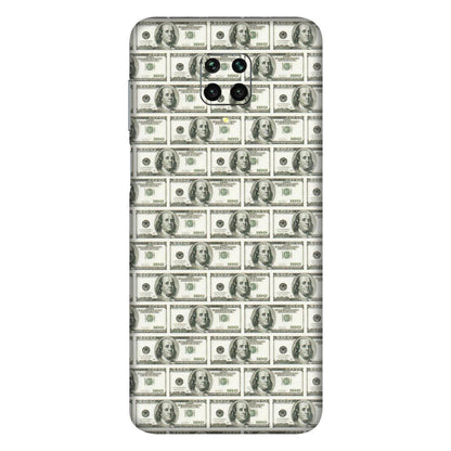 Xiaomi Redmi Phone Skins (All Models) - I Love Dollars - Matte Finish (M-40) Redmi Note 9 Pro Max