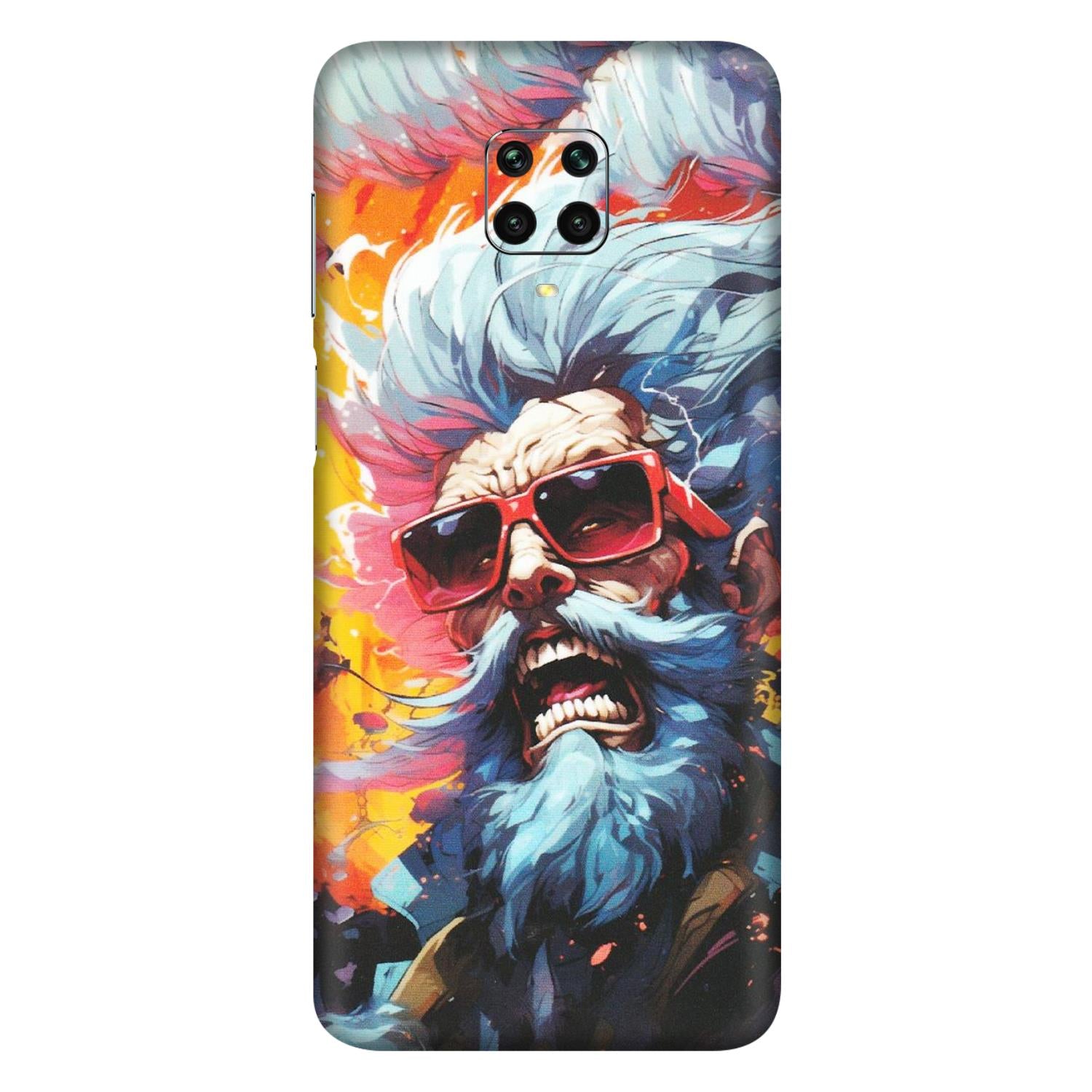 Xiaomi Redmi Phone Skins (All Models) - Daddy Cool Character - Matte Finish (M-43) Redmi Note 9 Pro Max