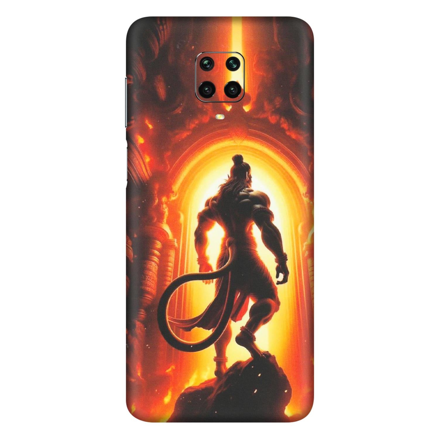 Xiaomi Redmi Phone Skins (All Models) - HanumanJi - Matte Finish (M-06) Redmi Note 9 Pro Max