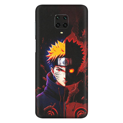 Xiaomi Redmi Phone Skins (All Models) - Naruto X Evil - Matte Finish (M-70) Redmi Note 9 Pro Max