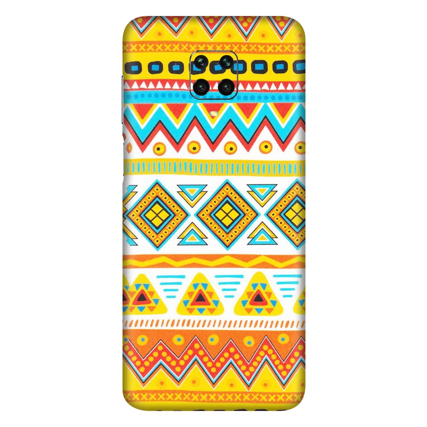 Xiaomi Redmi Phone Skins (All Models) - Mexican Abstract - Matte Finish (M-71) Redmi Note 9 Pro Max