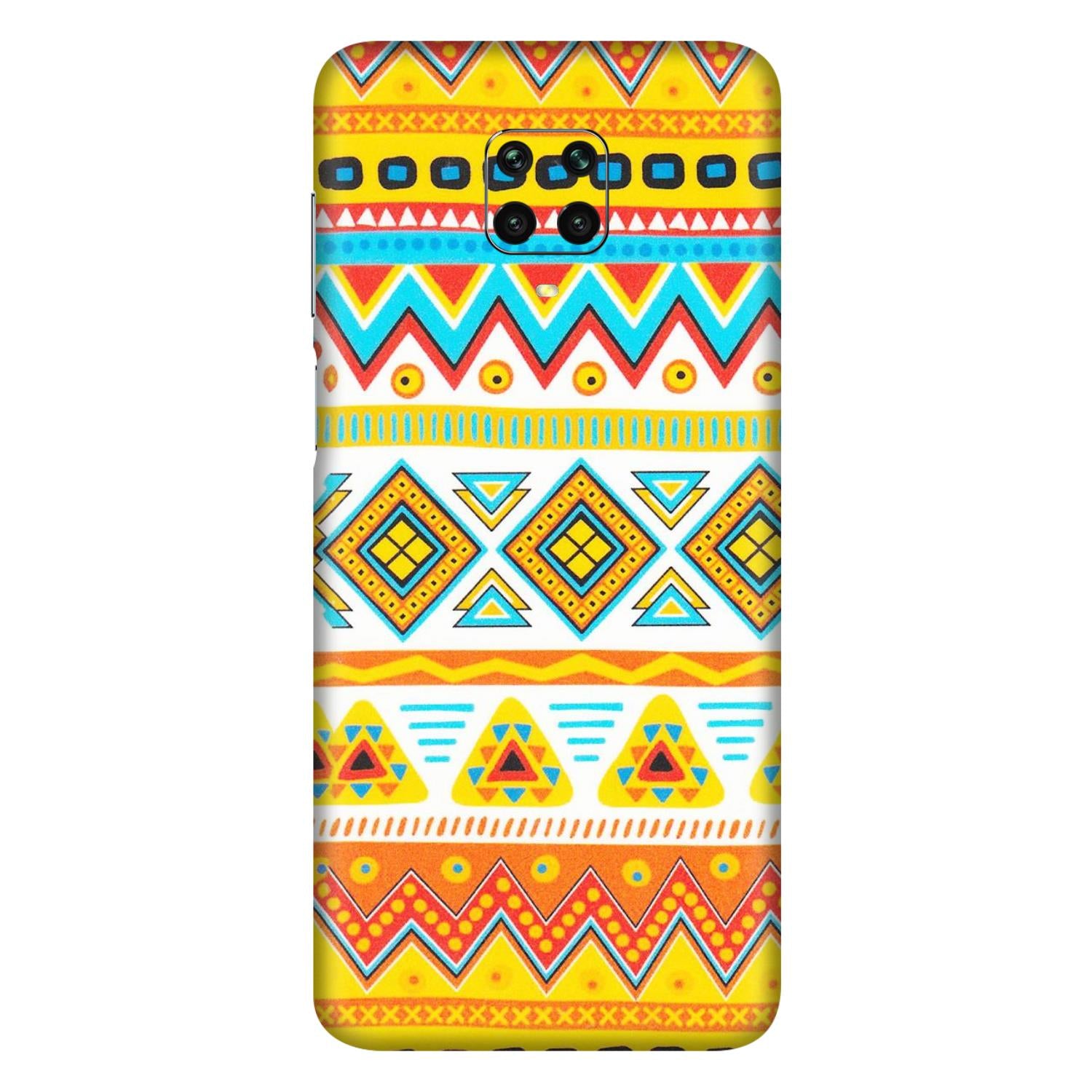 Xiaomi Redmi Phone Skins (All Models) - Mexican Abstract - Matte Finish (M-71) Redmi Note 9 Pro Max